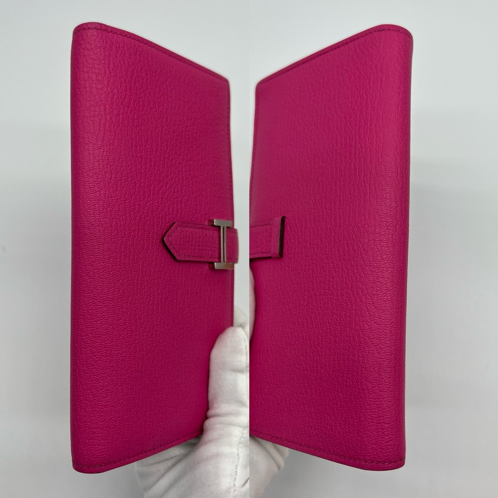 Authentic Hermes Bearn Wallet - Picture 9 of 16